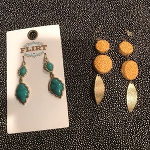 Earrings bundle new